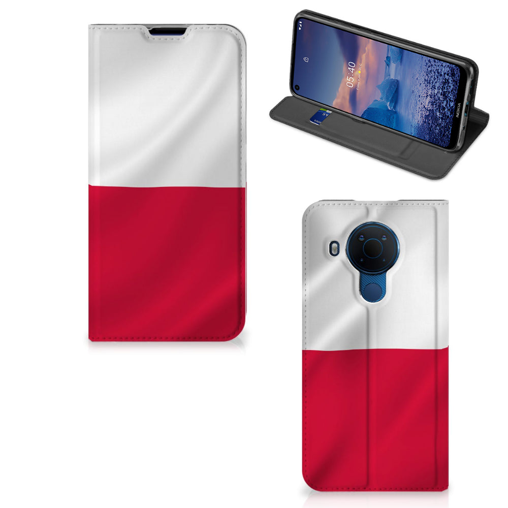 Nokia 5.4 Standcase Polen