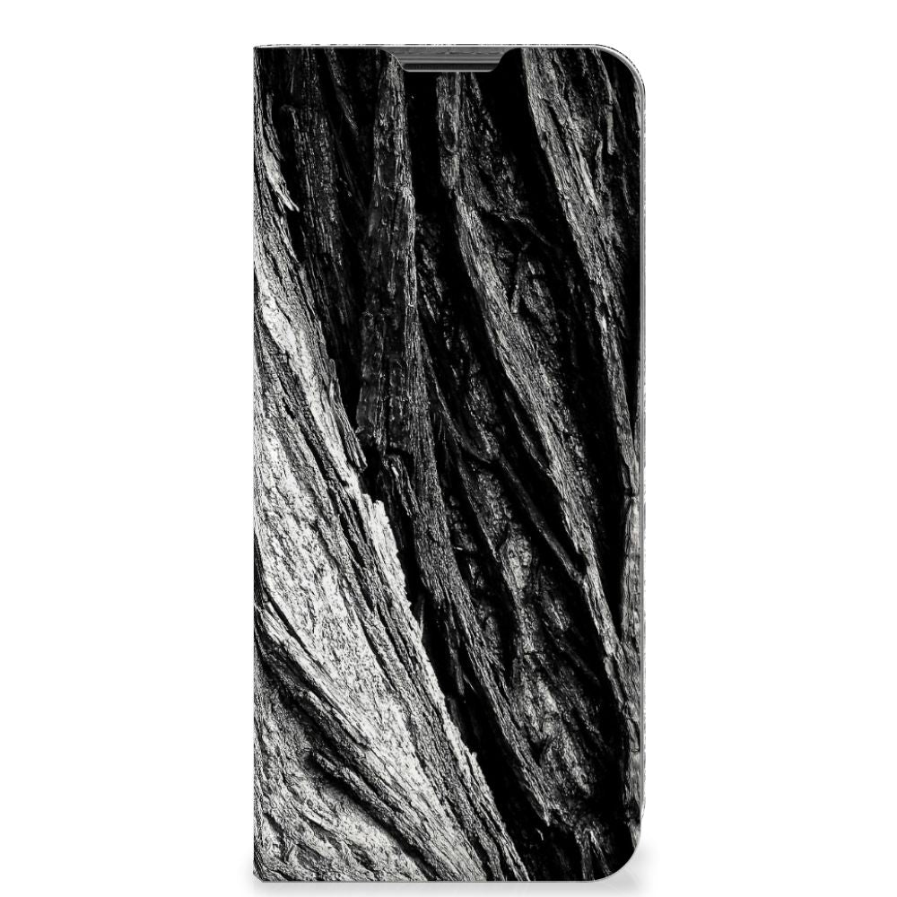 Book Wallet Case Nokia G50 Boomschors Grijs - B2C Telecom