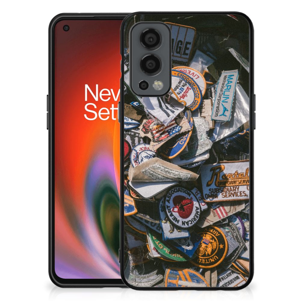 OnePlus Nord 2 Silicone Back Case Badges