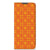 Nokia G50 Hoesje met Magneet Batik Oranje - B2C Telecom