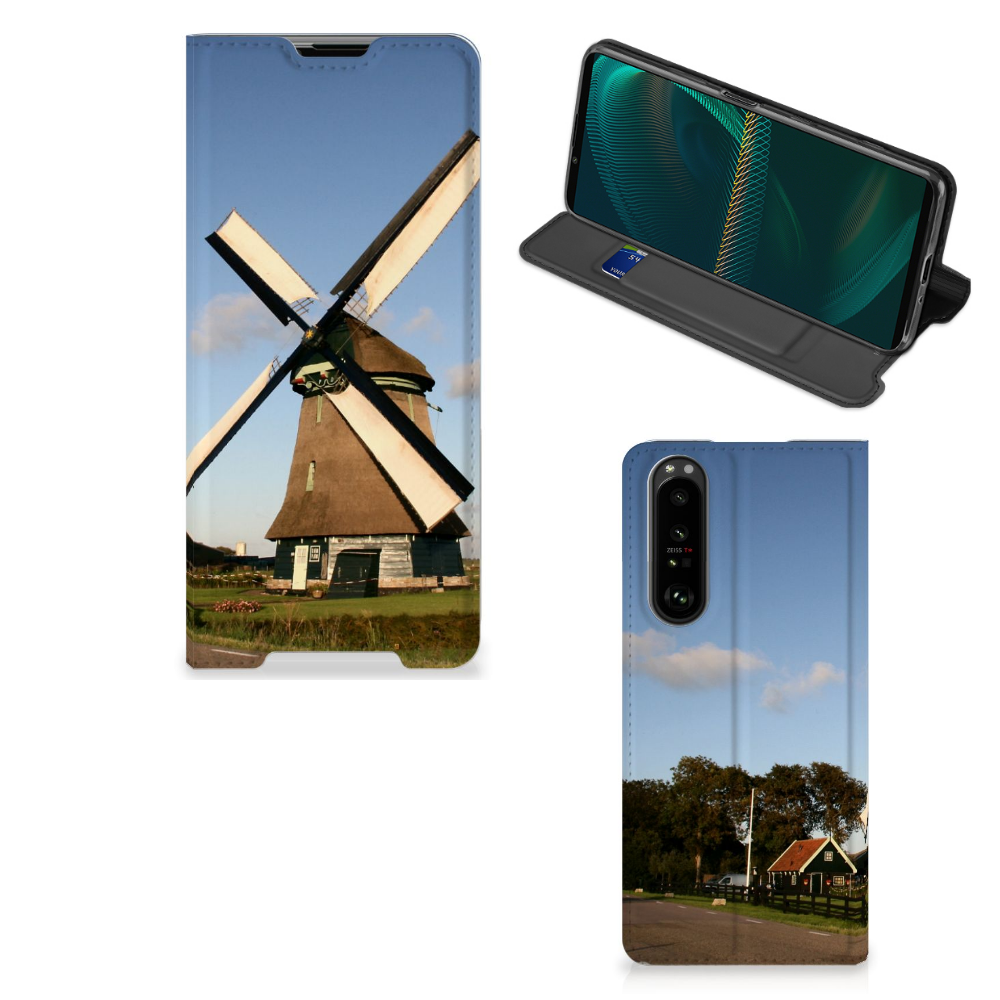 Sony Xperia 5 III Book Cover Molen - B2C Telecom