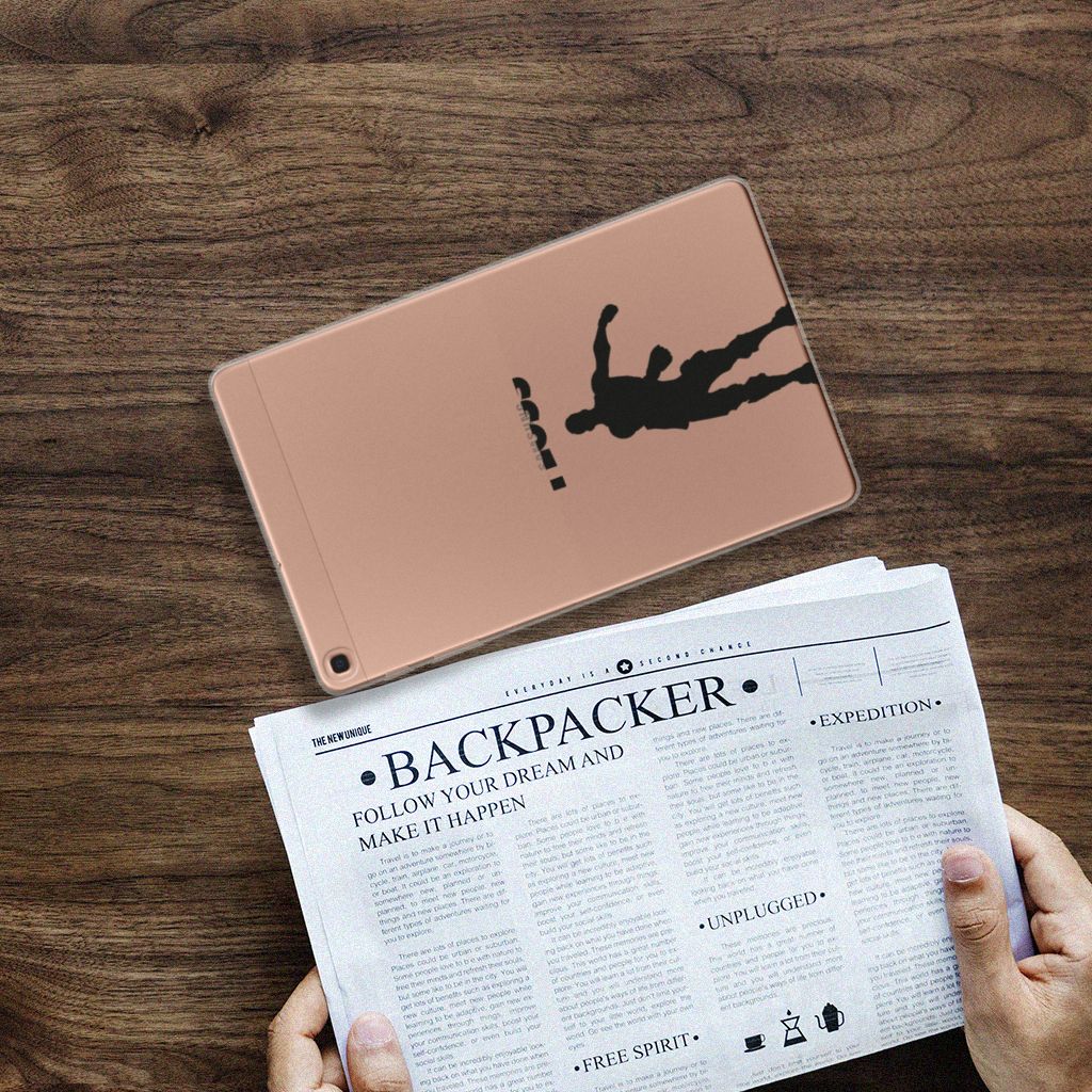 Samsung Galaxy Tab A 10.1 (2019) Tablet Back Cover Floss