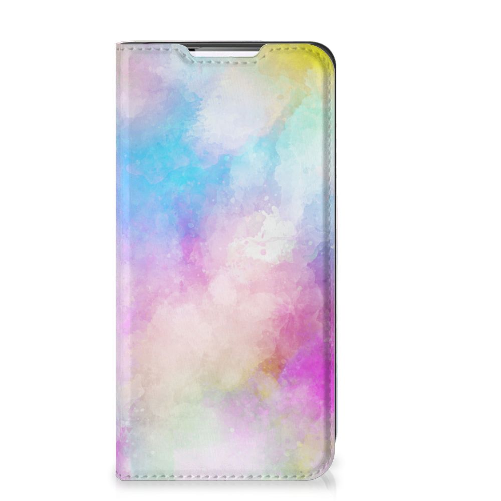 Bookcase Samsung Galaxy S22 Watercolor Light - B2C Telecom