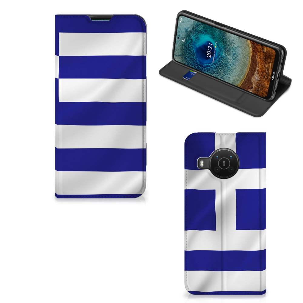 Nokia X20 | X10 Standcase Griekenland - B2C Telecom