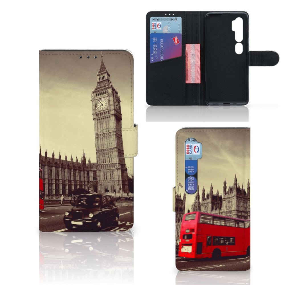Xiaomi Mi Note 10 Pro Flip Cover Londen