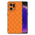 OPPO Find X5 Back Case Batik Oranje