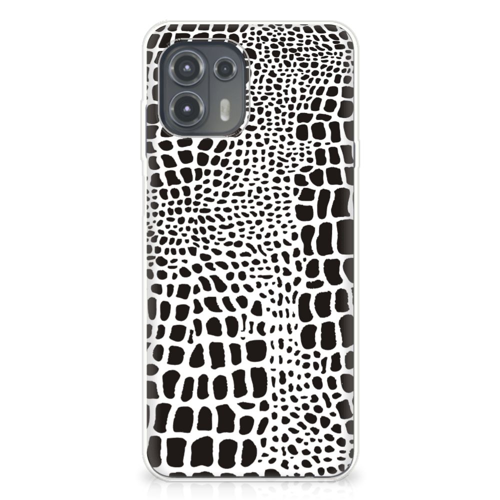 Motorola Edge 20 Lite TPU Hoesje Slangenprint B2C Telecom