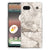 Google Pixel 6A Anti-Shock Hoesje Marmer Beige