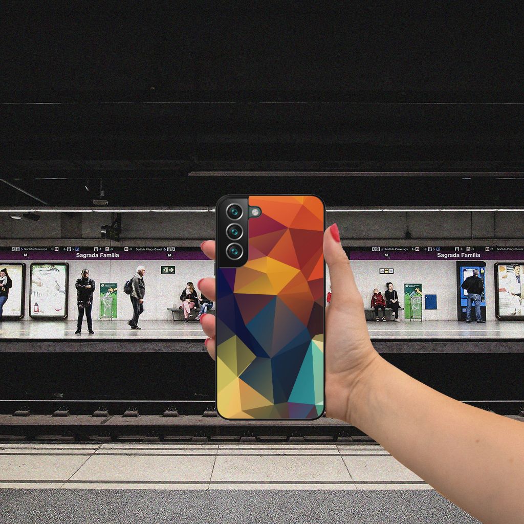 Samsung Galaxy S22 Plus Backcover Polygon Color B2C Telecom