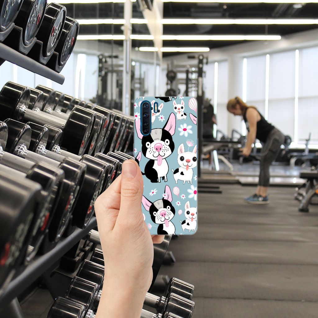 OPPO A91 TPU Hoesje Hondjes B2C Telecom
