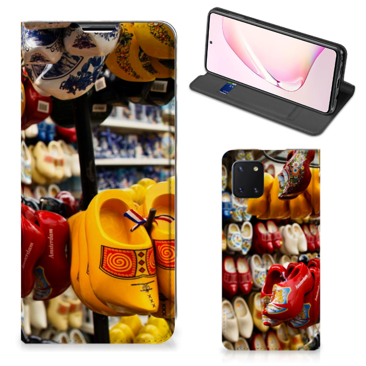 Samsung Galaxy Note 10 Lite Book Cover Klompen - B2C Telecom