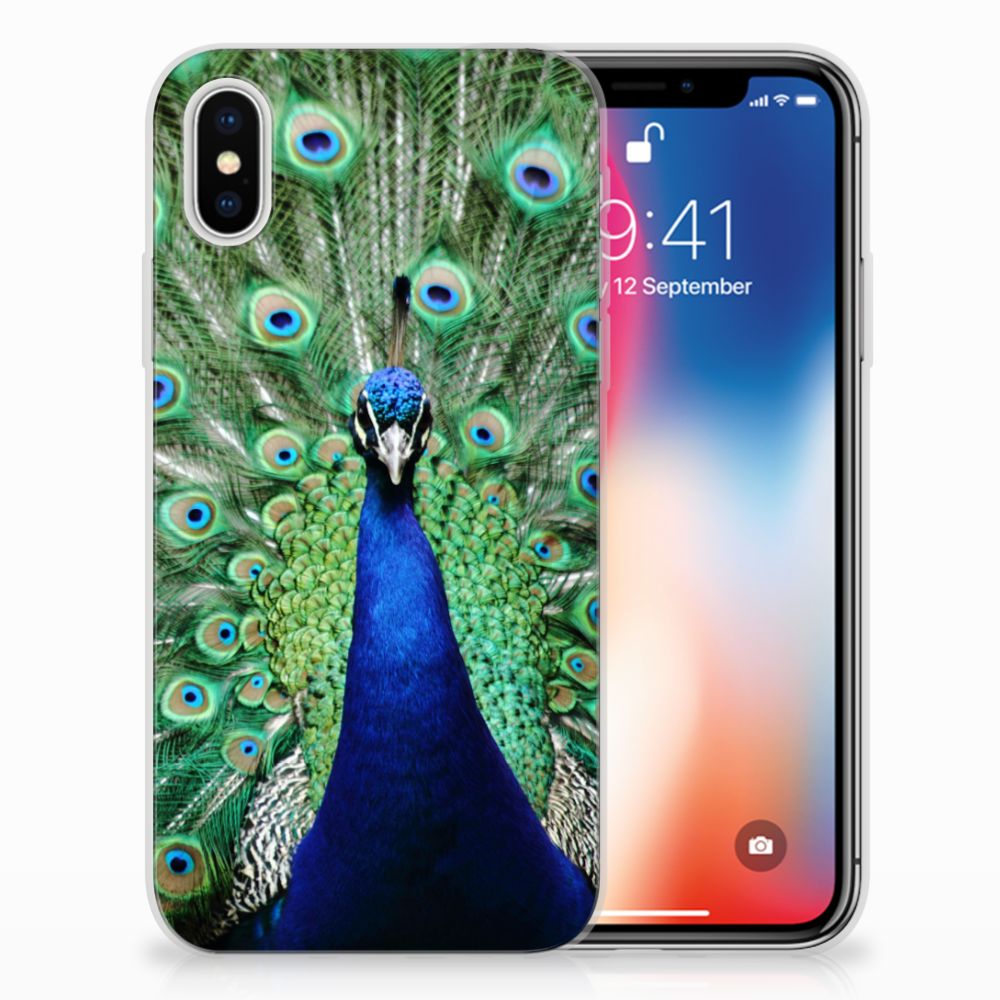 Apple iPhone X | Xs TPU Hoesje Pauw