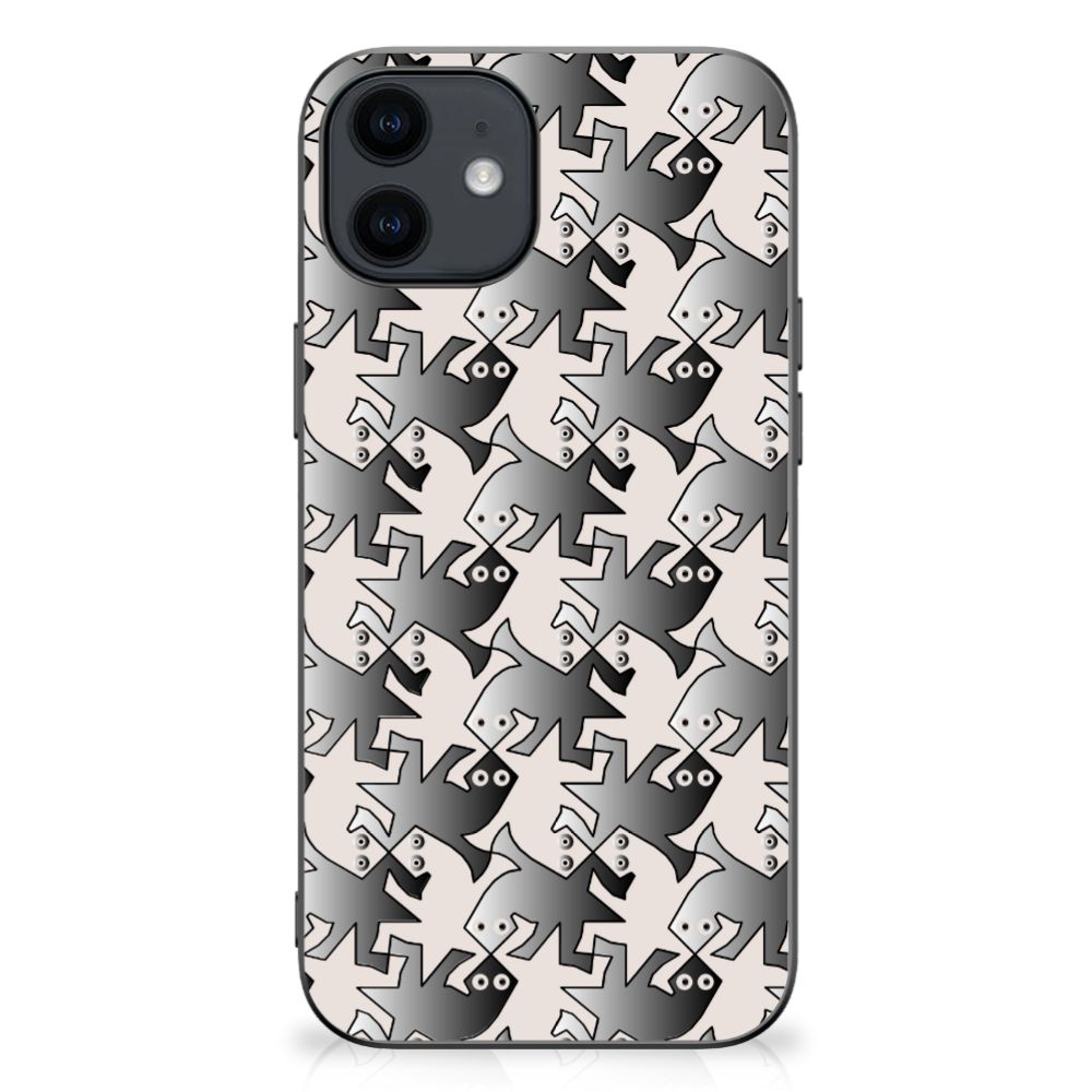 iPhone 12 Pro | 12 (6.1") Back Cover Salamander Grey