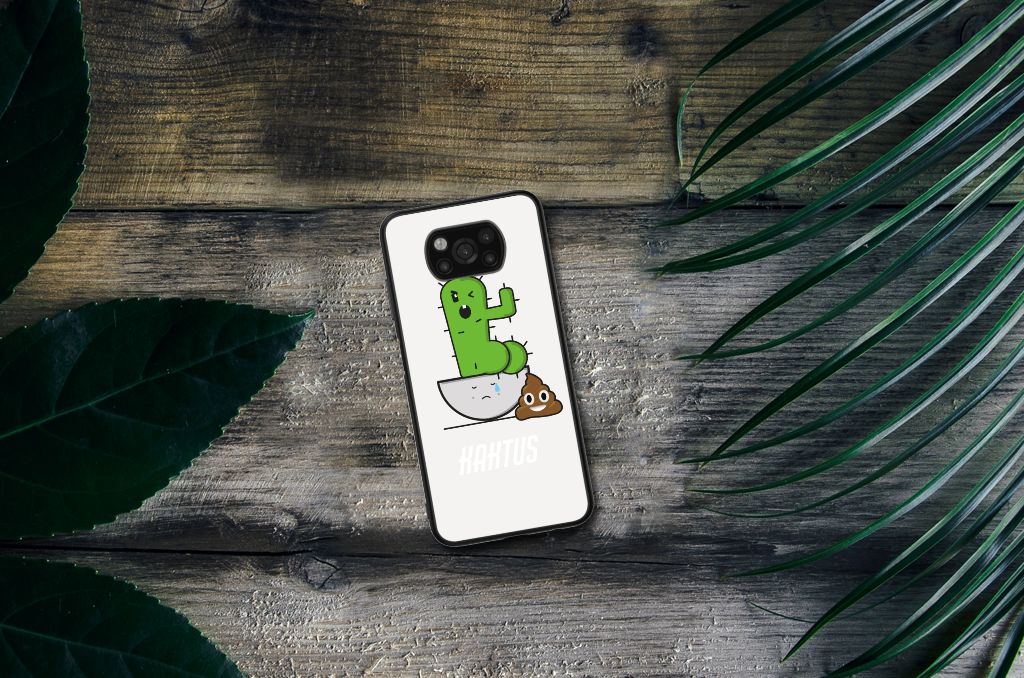 Xiaomi Poco X3 | X3 Pro Hoesje Cactus Poo B2C Telecom