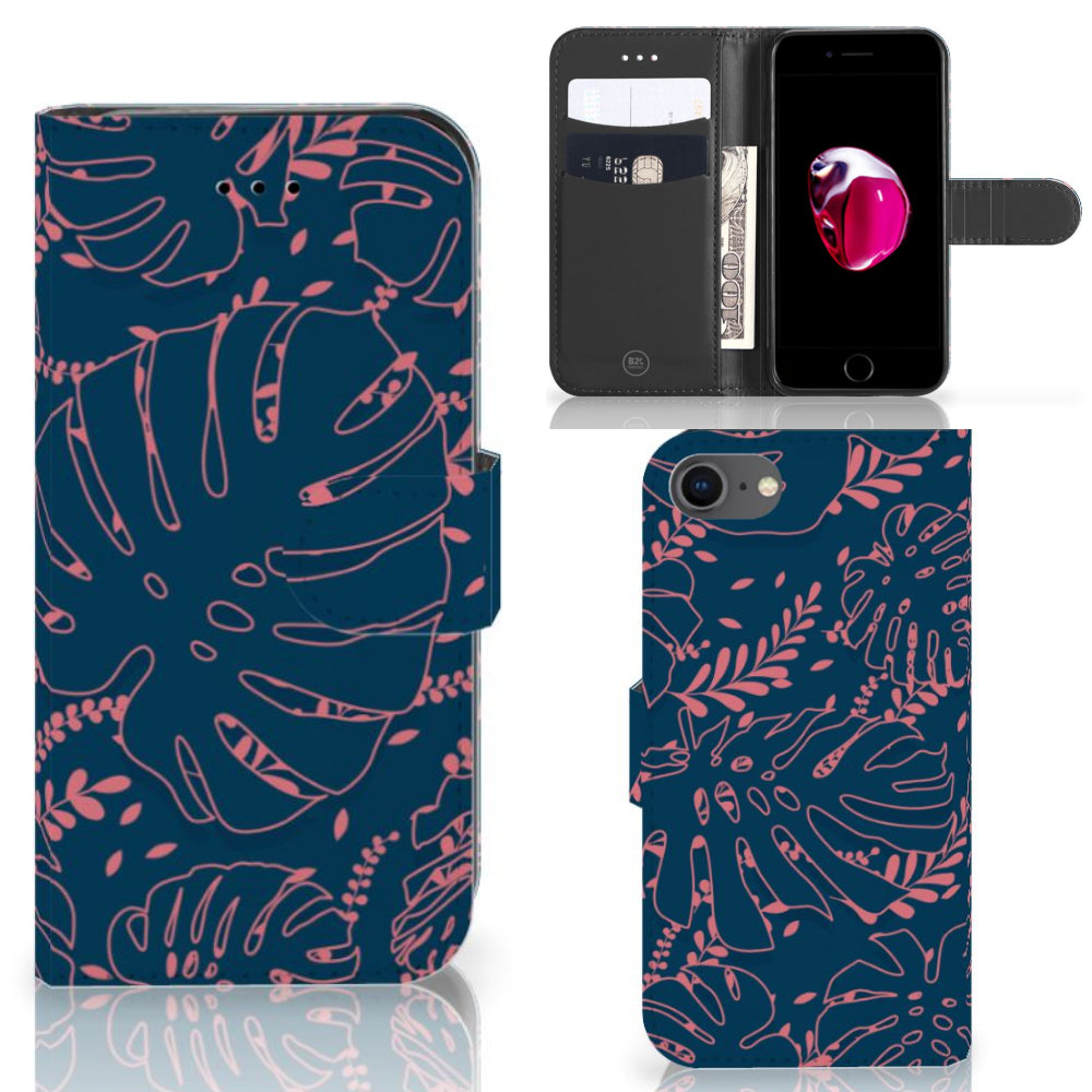 iPhone 7 | 8 | SE (2020) | SE (2022) Hoesje Palm Leaves