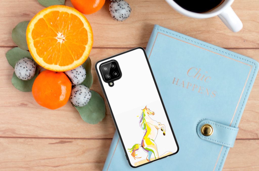Samsung Galaxy A12 Hoesje Horse Color B2C Telecom