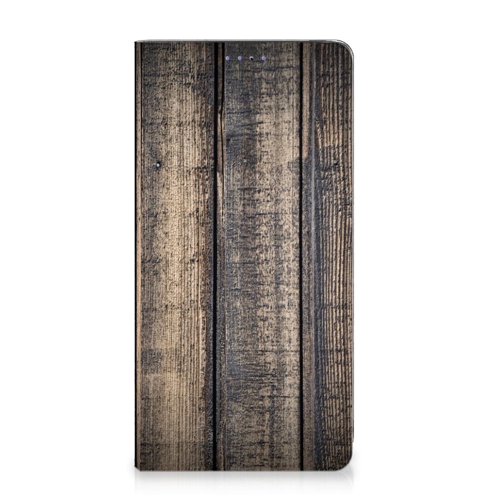 Samsung Galaxy A51 Book Wallet Case Steigerhout - B2C Telecom