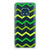 Nokia XR20 TPU bumper Zigzag Groen