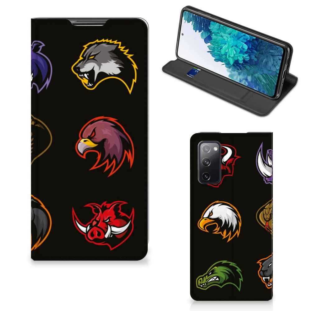 Samsung Galaxy S20 FE Magnet Case Cartoon