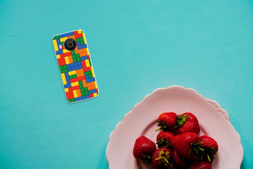 Nokia X10 | X20 TPU bumper Blokken B2C Telecom
