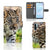 Huawei P30 Pro Telefoonhoesje met Pasjes Baby Luipaard
