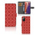 Samsung Galaxy Note 20 Telefoon Hoesje Batik Rood