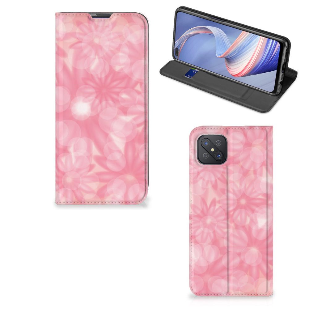 OPPO Reno4 Z 5G Smart Cover Spring Flowers