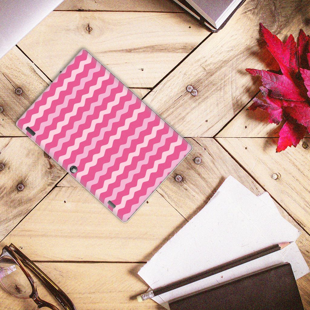 Lenovo Tab 10 | Tab 2 A10-30 Hippe Hoes Waves Pink - B2C Telecom