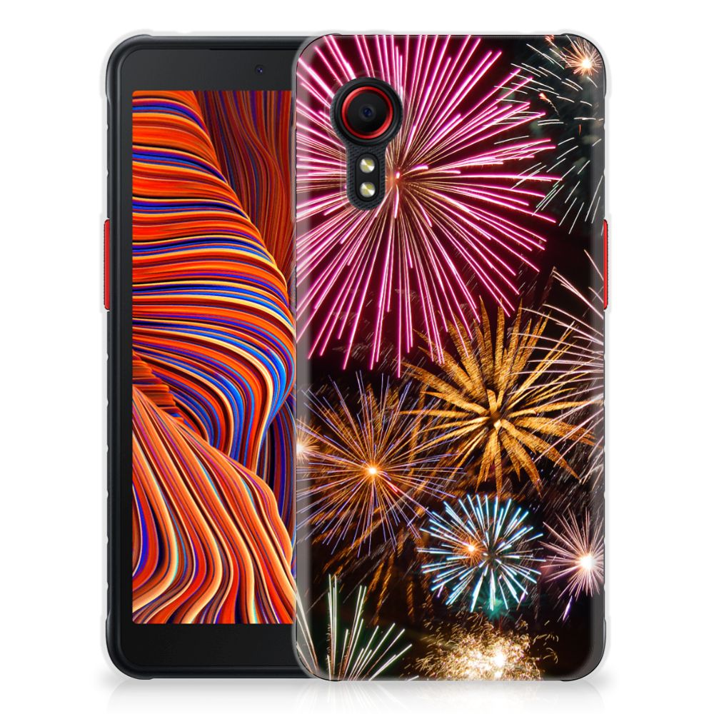 Samsung Galaxy Xcover 5 Silicone Back Cover Vuurwerk B2C Telecom