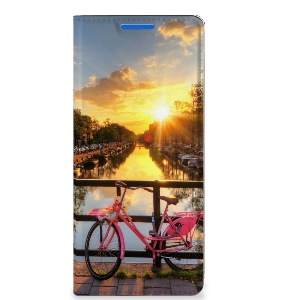 OPPO Reno 6 Pro Plus 5G Book Cover Amsterdamse Grachten - B2C Telecom