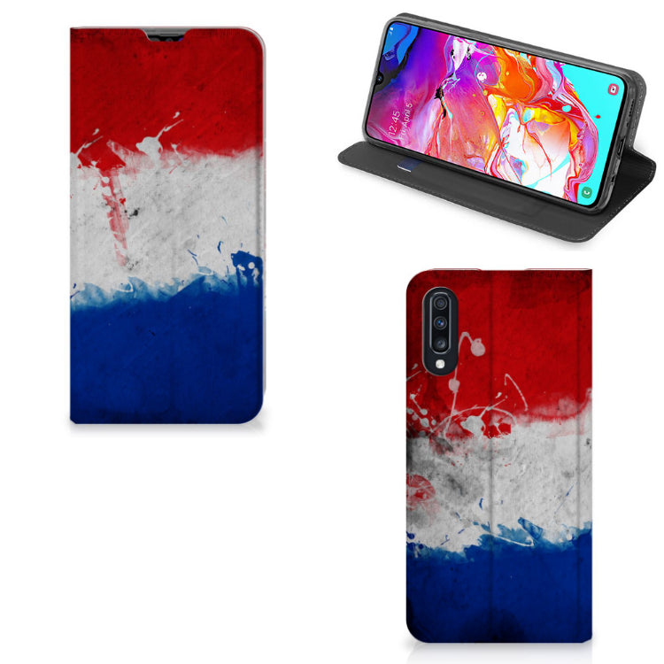Samsung Galaxy A70 Standcase Nederland