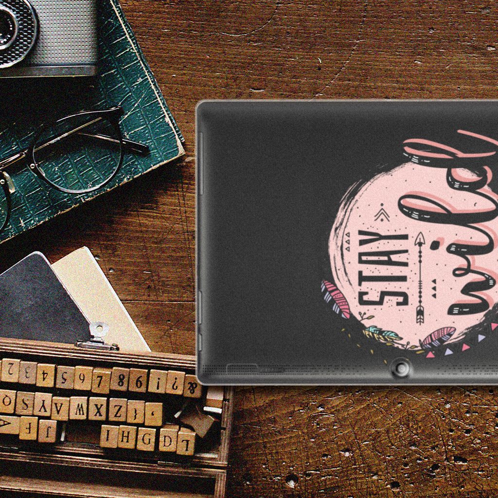 Lenovo Tab 10 | Tab 2 A10-30 Tablet Back Cover Boho Stay Wild - B2C Telecom
