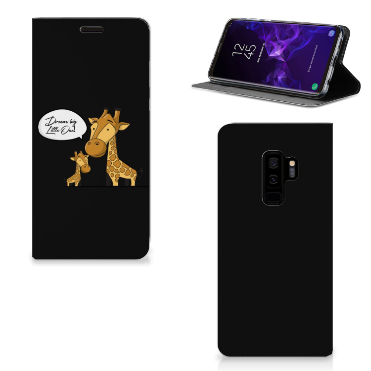 Samsung Galaxy S9 Plus Magnet Case Giraffe