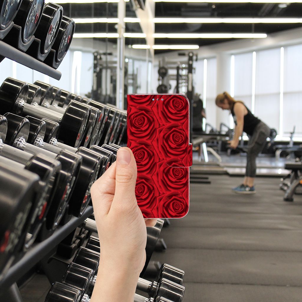 Huawei Y5 (2019) Hoesje Red Roses