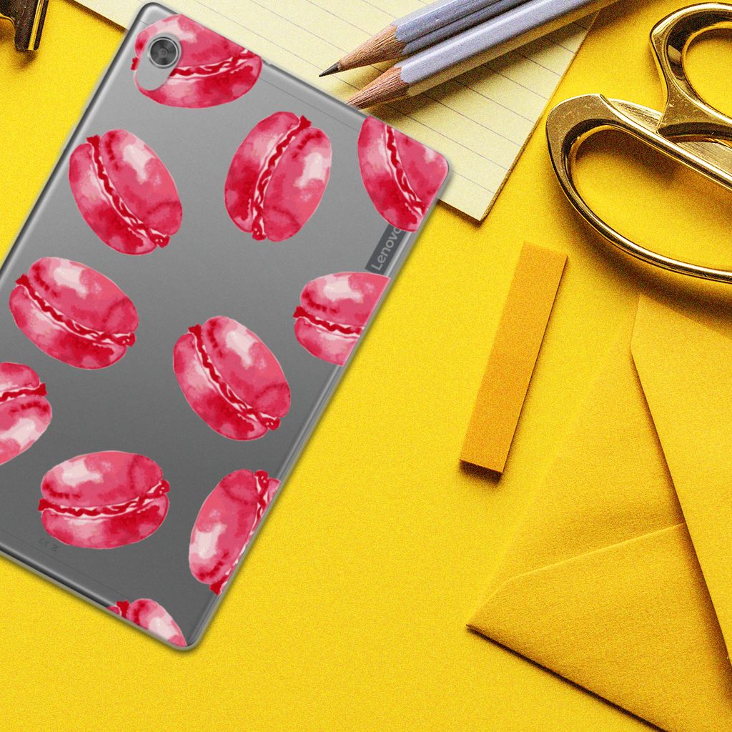 Lenovo Tab M10 HD (2de generatie) Tablet Cover Pink Macarons - B2C Telecom