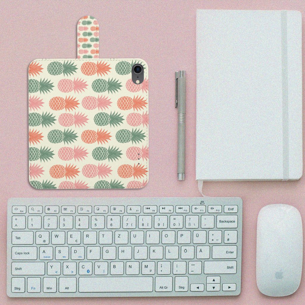 iPhone 7 | 8 | SE (2020) | SE (2022) Book Cover Ananas