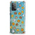 Doorzichtige Silicone Hoesje voor Samsung Galaxy A52 4G/5G Dieren Emojis - B2C Telecom