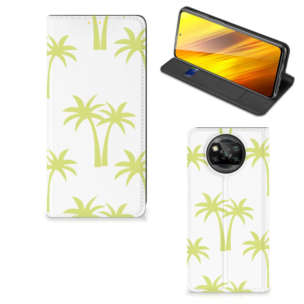 Xiaomi Poco X3 Pro | Poco X3 Smart Cover Palmtrees - B2C Telecom