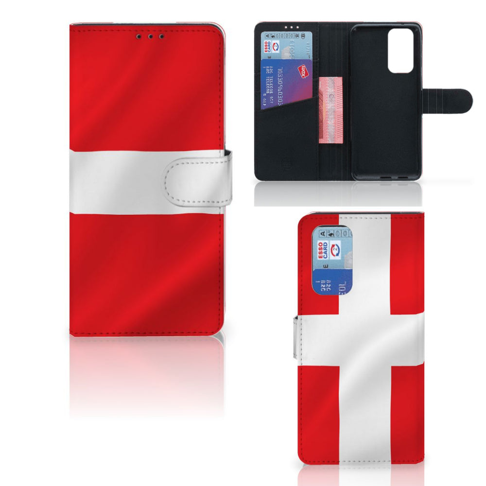 OnePlus 9 Pro Bookstyle Case Denemarken