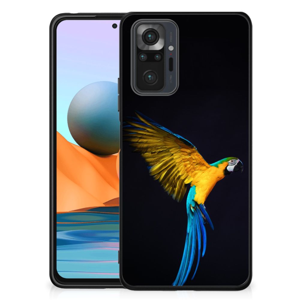 Xiaomi Redmi Note 10 Pro Dierenprint Telefoonhoesje Papegaai