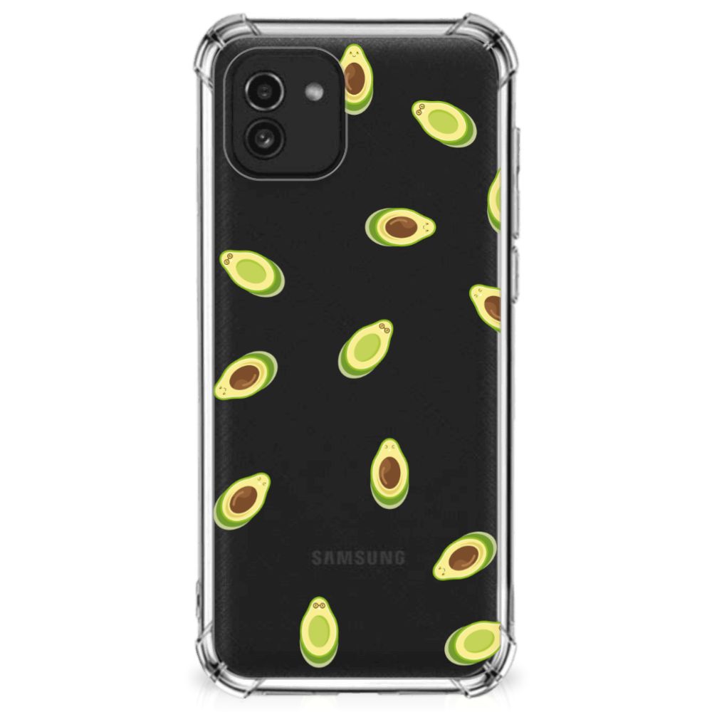 Samsung Galaxy A03 Beschermhoes Avocado