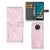 Nokia G50 Bookcase Marble Pink - Origineel Cadeau Vriendin