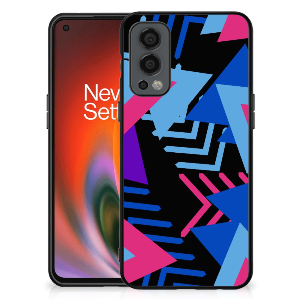 OnePlus Nord 2 Backcover Funky Triangle