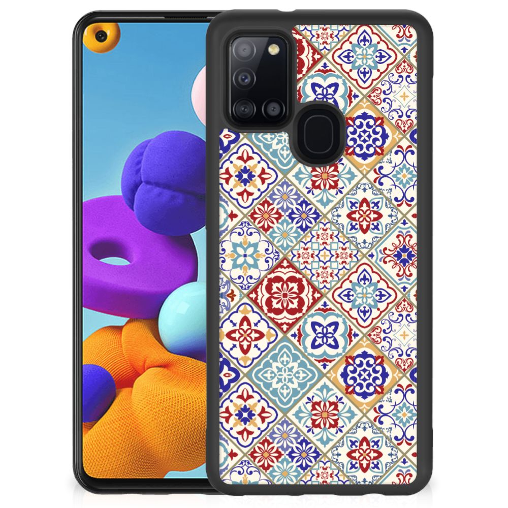 Samsung Galaxy A21s Gripcase Tiles Color B2C Telecom
