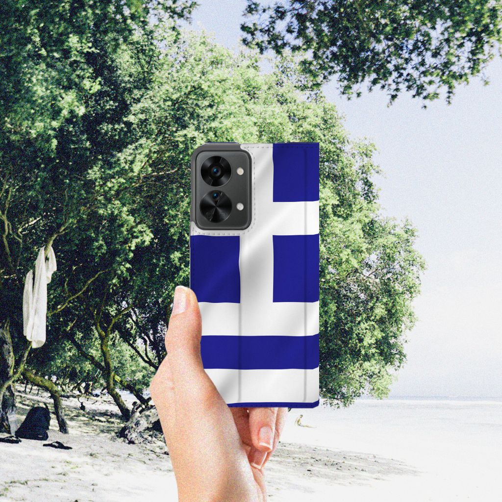 OnePlus Nord 2T Standcase Griekenland - B2C Telecom