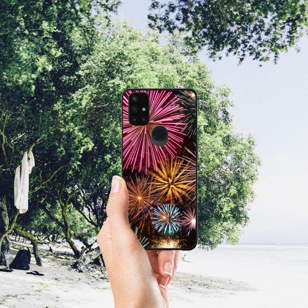 OnePlus Nord N10 5G GSM Cover Vuurwerk B2C Telecom
