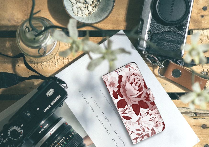 Hoesje Samsung Galaxy A20s Watercolor Flowers