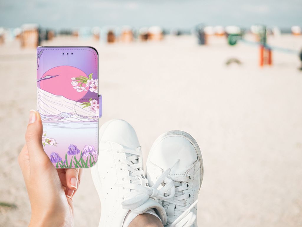 Samsung Galaxy S10e Telefoonhoesje met Pasjes Bird Flying