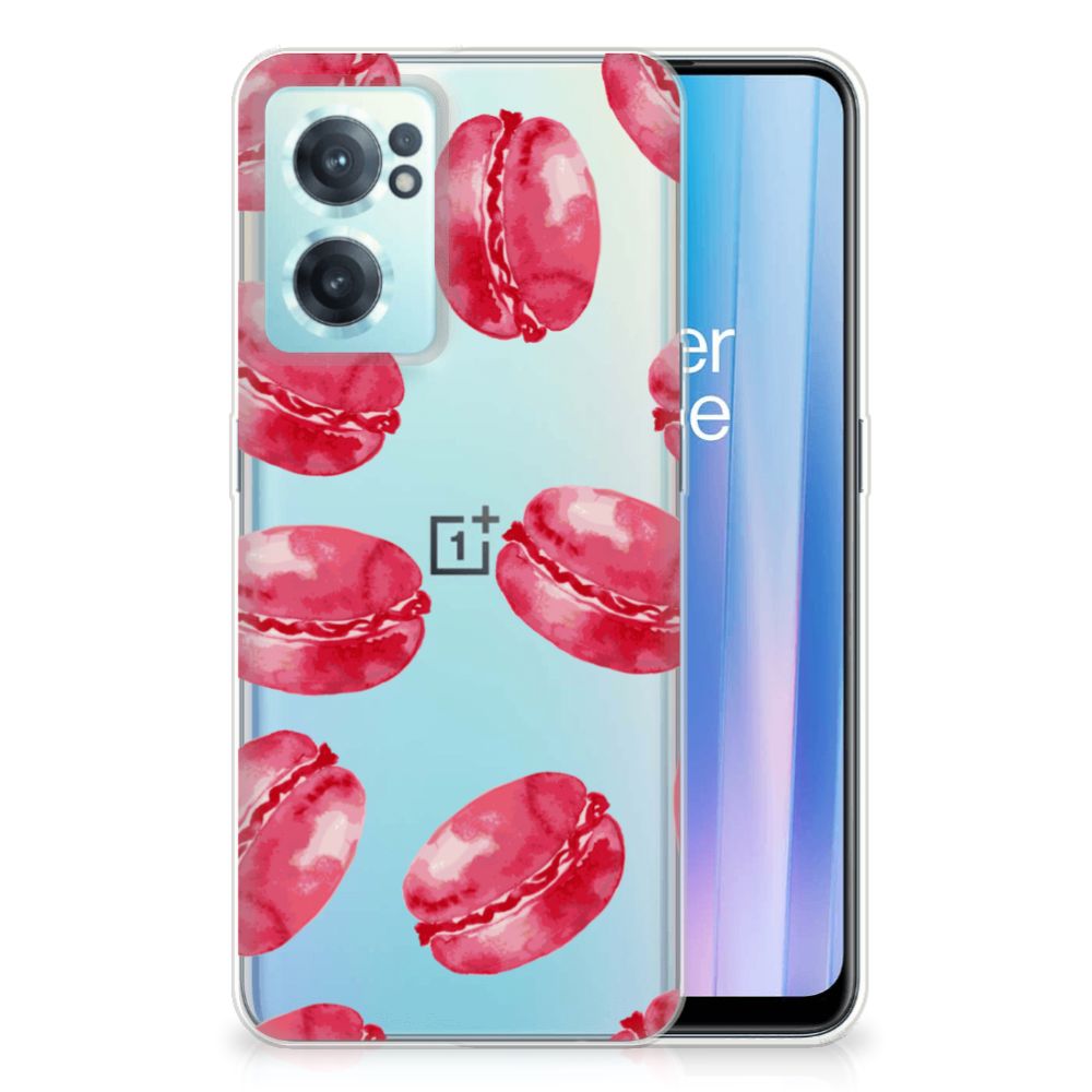 OnePlus Nord CE 2 5G Siliconen Case Pink Macarons B2C Telecom