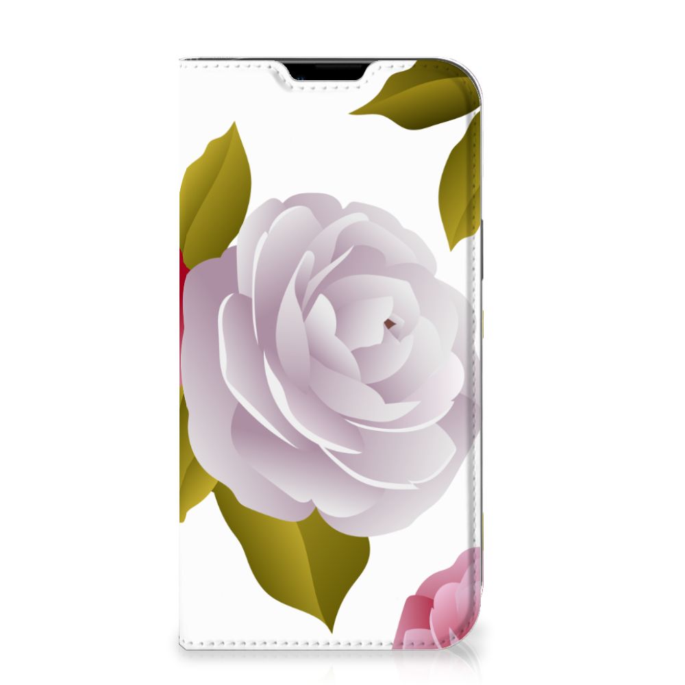 iPhone 14 Plus Smart Cover Roses